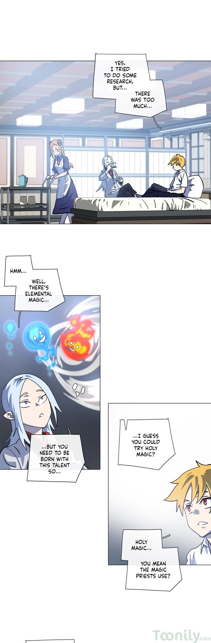 4 Cut Hero Chapter 143 page 19 - Chapter 143