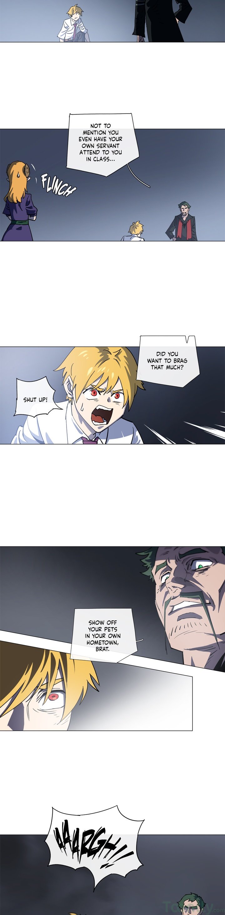 4 Cut Hero Chapter 143 page 8 - Chapter 143