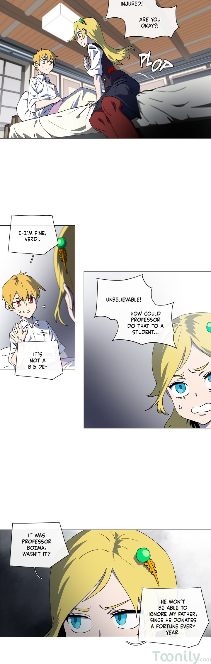 4 Cut Hero Chapter 144 page 11 - Chapter 144