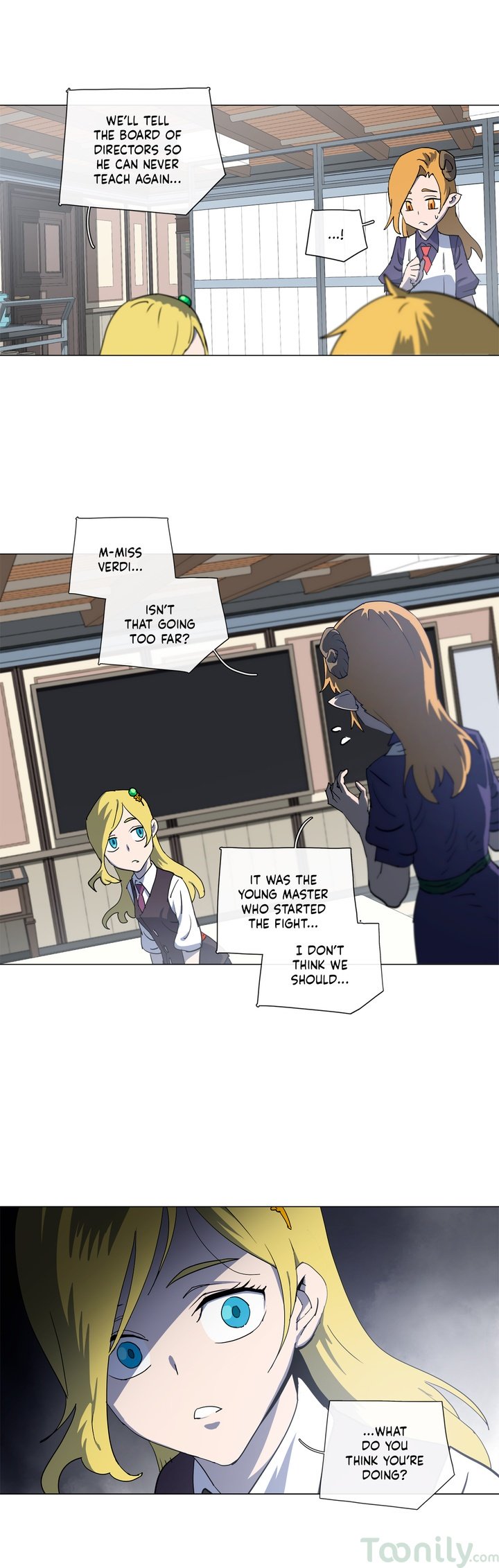 4 Cut Hero Chapter 144 page 12 - Chapter 144