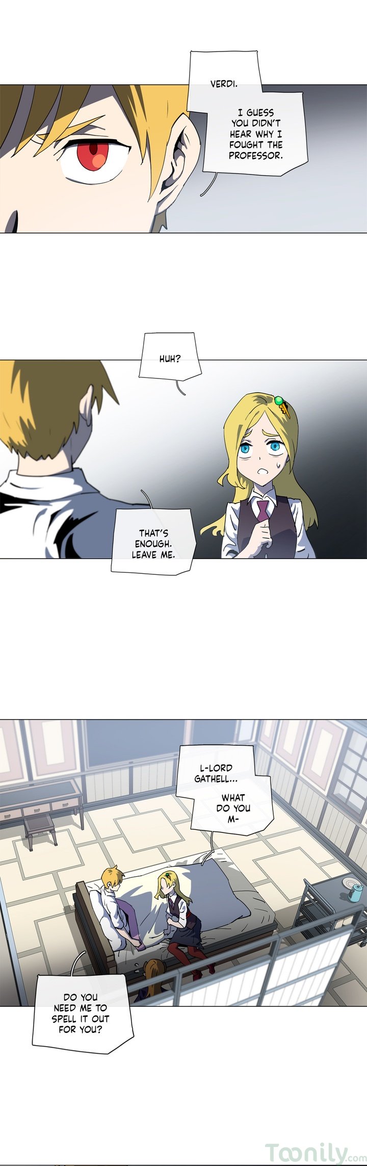 4 Cut Hero Chapter 144 page 15 - Chapter 144