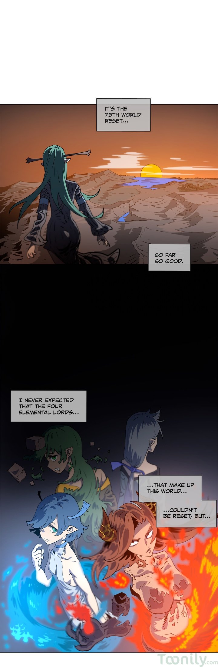 4 Cut Hero Chapter 144 page 2 - Chapter 144