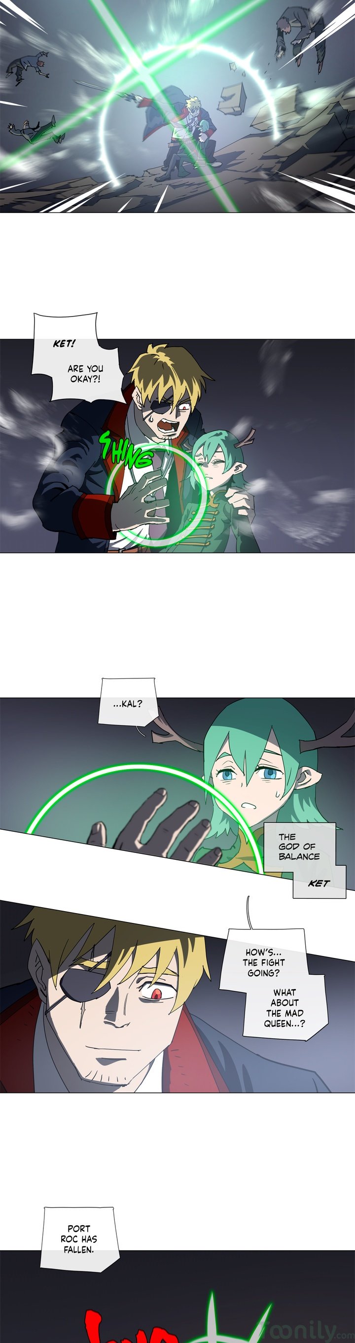 4 Cut Hero Chapter 144 page 22 - Chapter 144