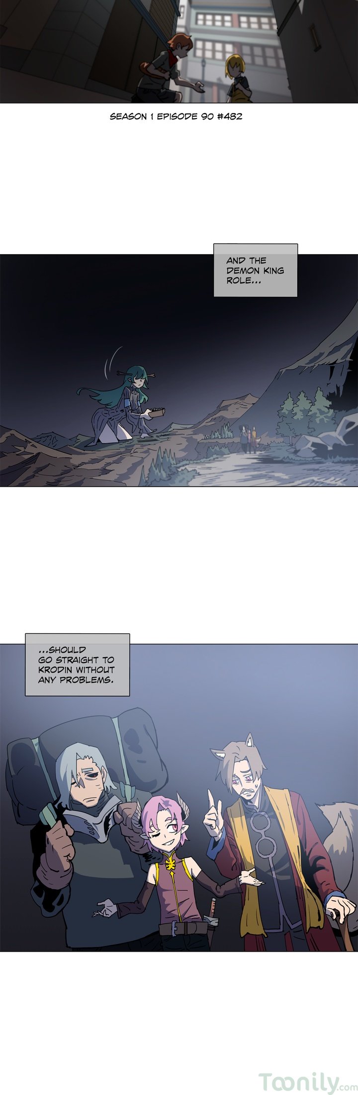 4 Cut Hero Chapter 144 page 4 - Chapter 144