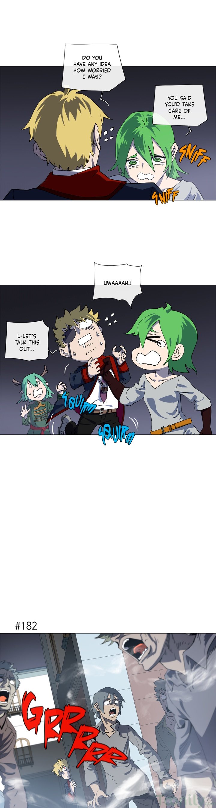 4 Cut Hero Chapter 145 page 10 - Chapter 145