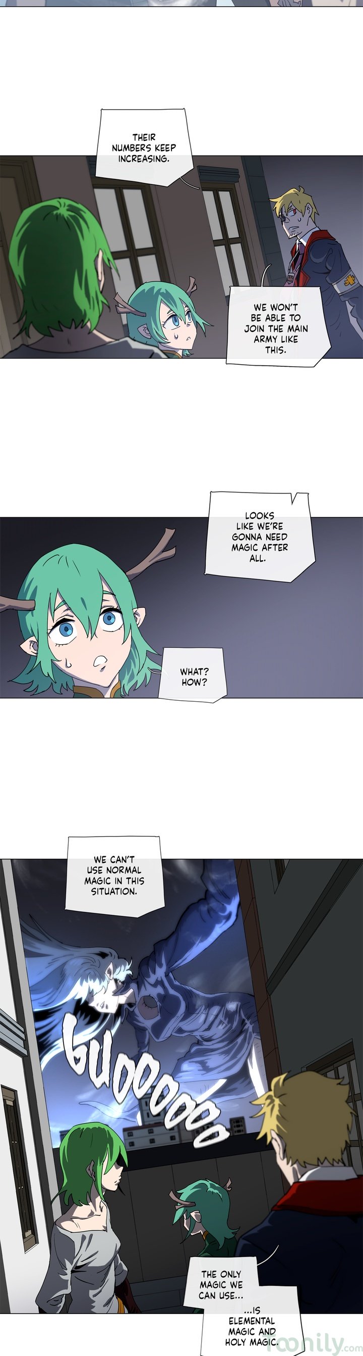 4 Cut Hero Chapter 145 page 11 - Chapter 145