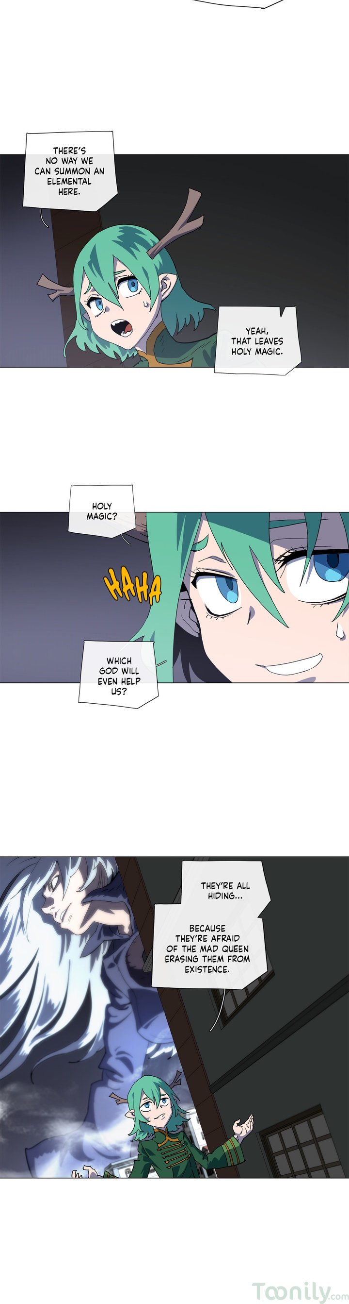 4 Cut Hero Chapter 145 page 12 - Chapter 145