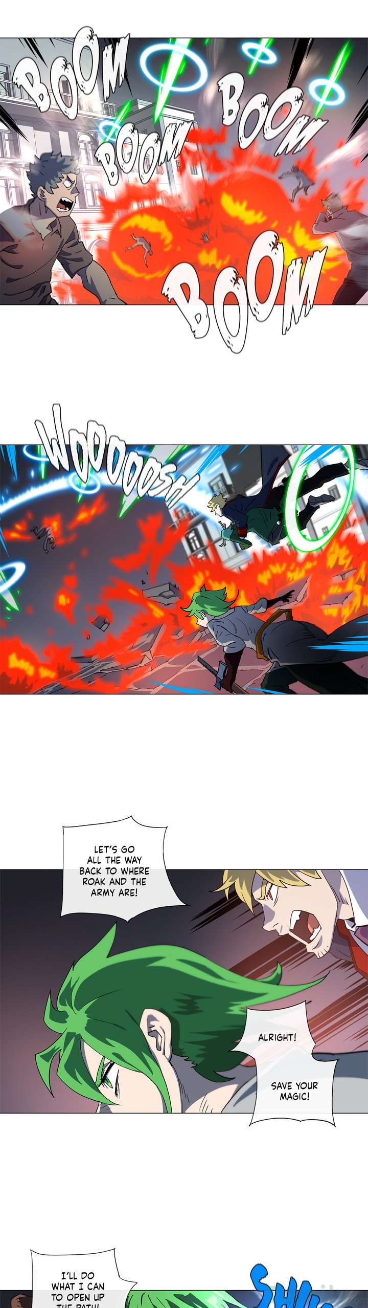 4 Cut Hero Chapter 145 page 20 - Chapter 145