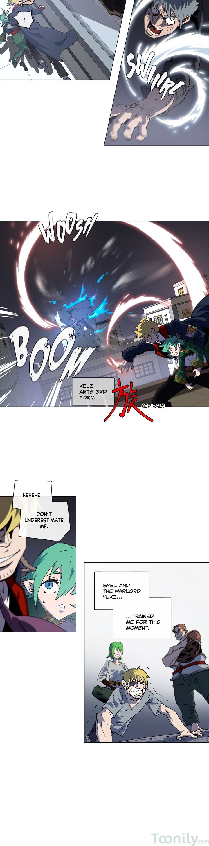 4 Cut Hero Chapter 145 page 3 - Chapter 145