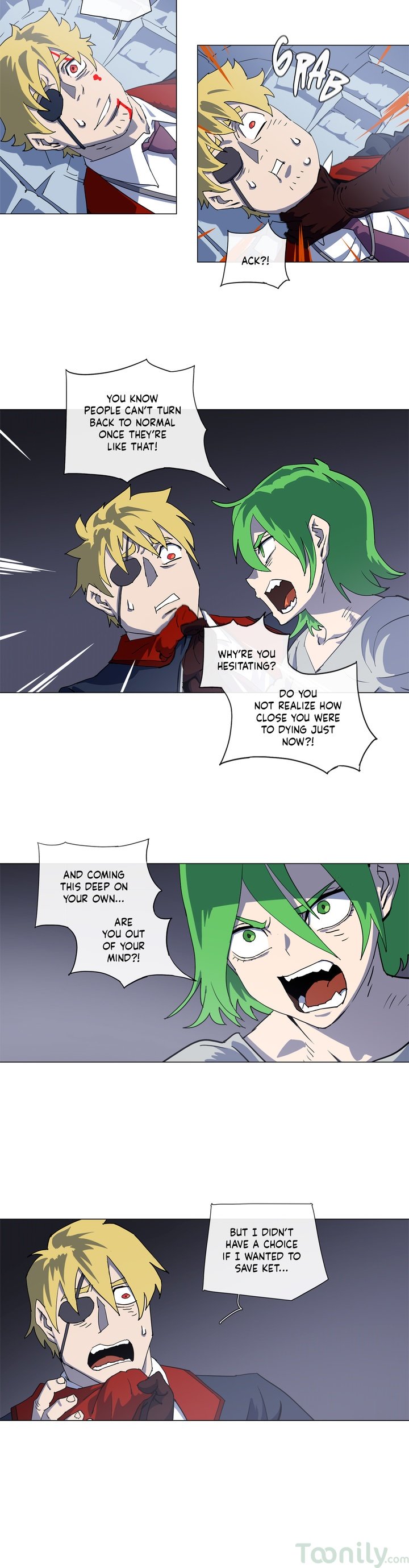 4 Cut Hero Chapter 145 page 9 - Chapter 145