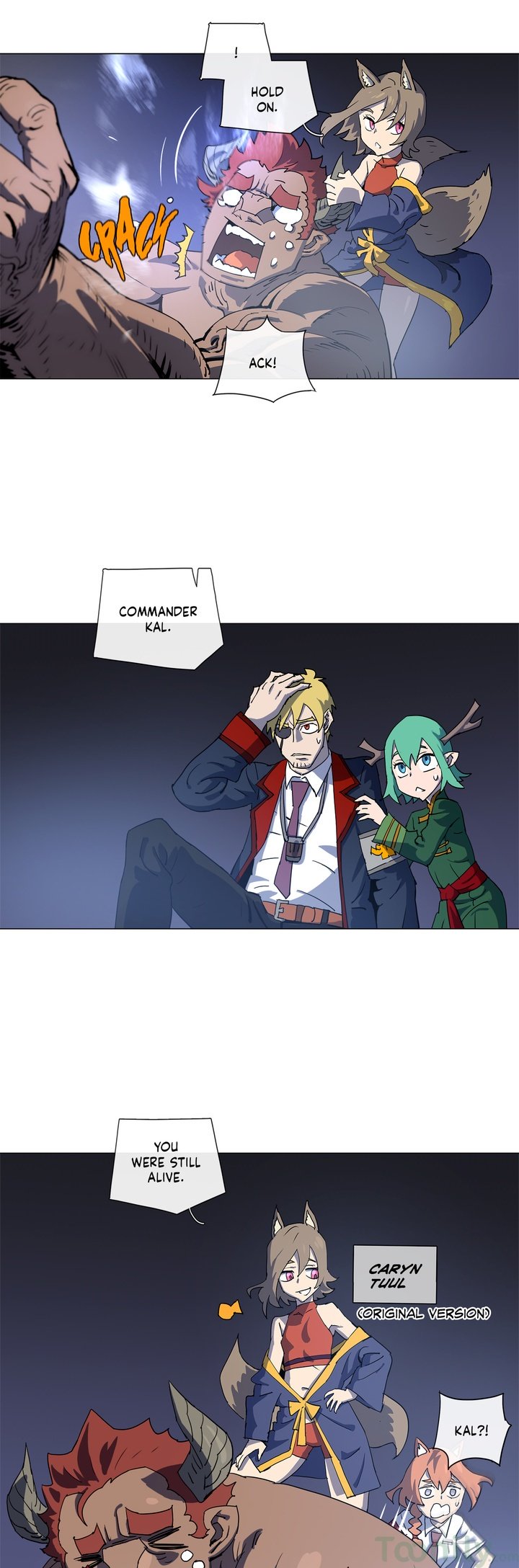 4 Cut Hero Chapter 146 page 13 - Chapter 146