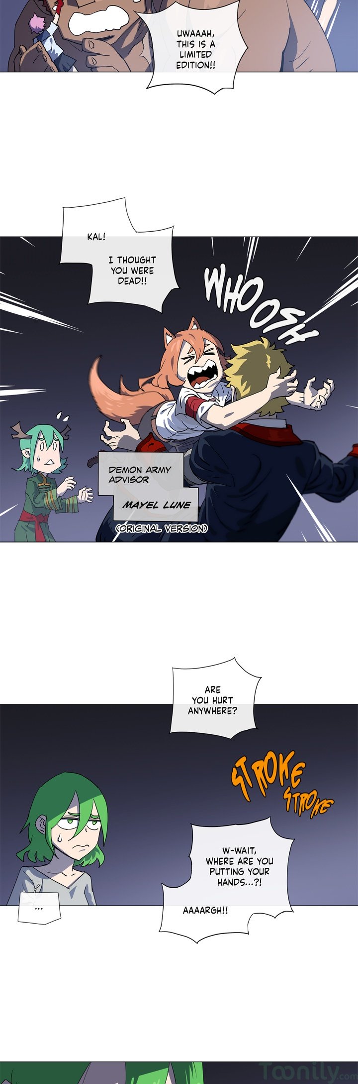 4 Cut Hero Chapter 146 page 14 - Chapter 146