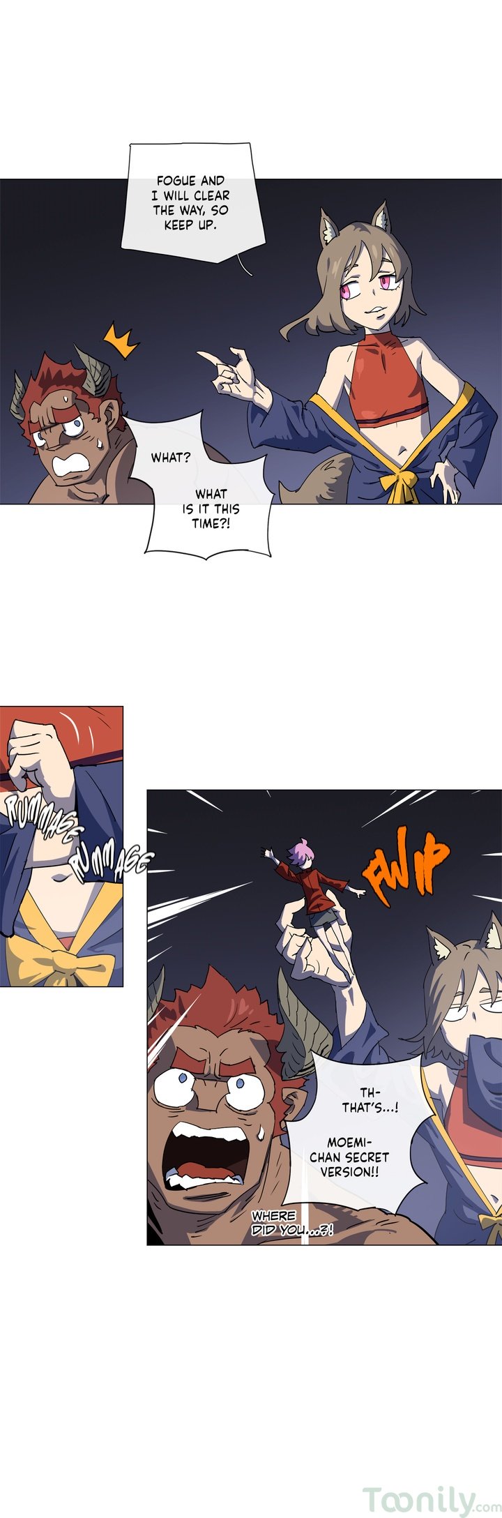 4 Cut Hero Chapter 146 page 16 - Chapter 146