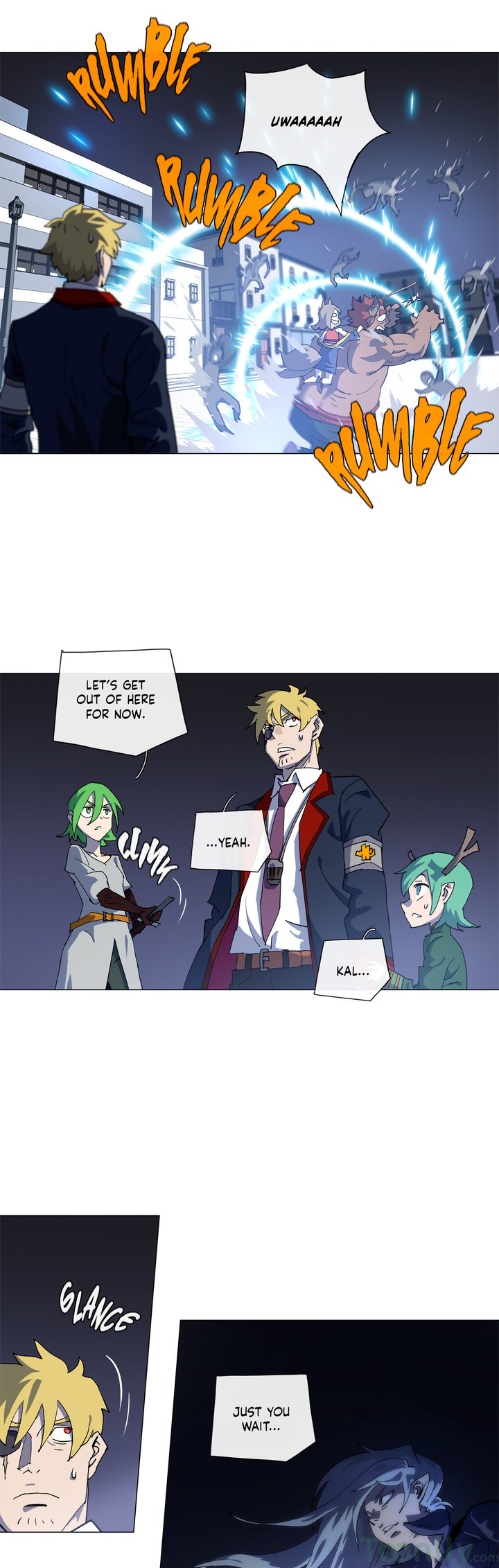 4 Cut Hero Chapter 146 page 17 - Chapter 146
