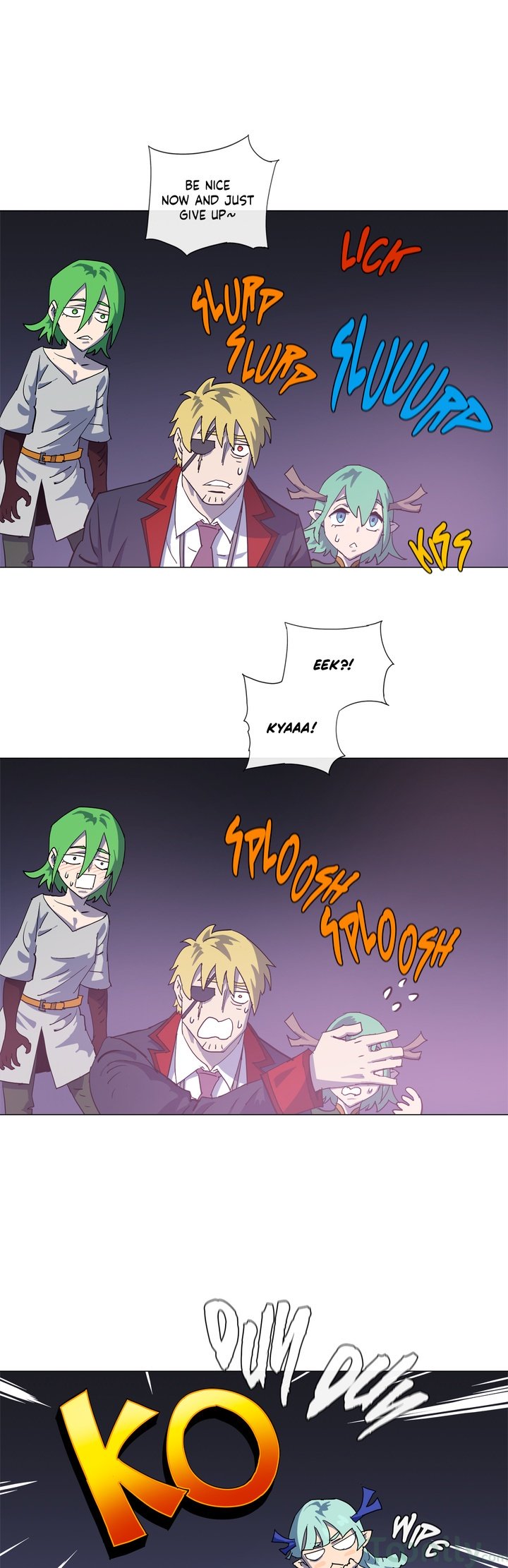 4 Cut Hero Chapter 146 page 9 - Chapter 146