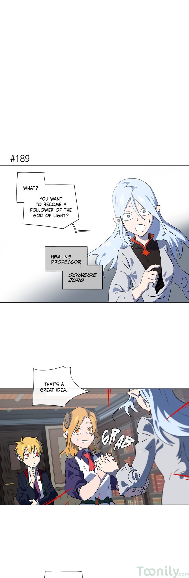 4 Cut Hero Chapter 147 page 1 - Chapter 147