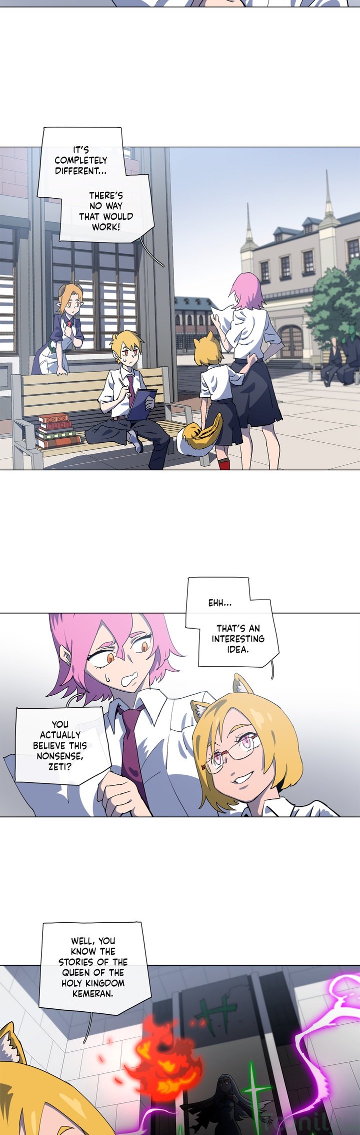 4 Cut Hero Chapter 147 page 10 - Chapter 147