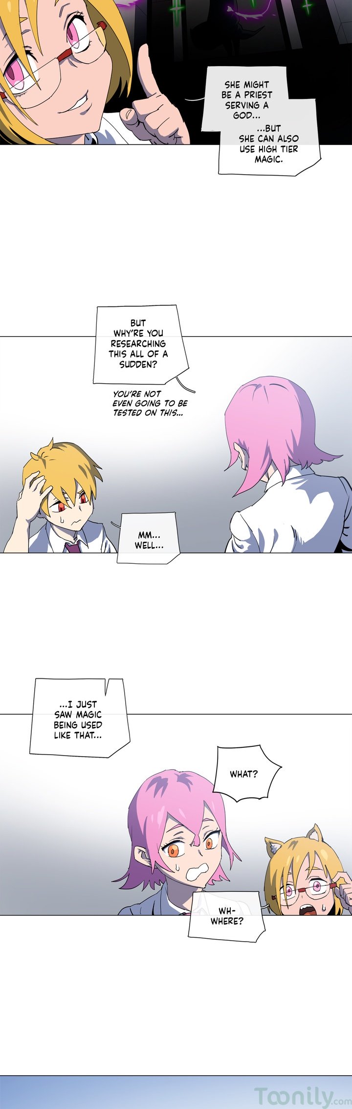 4 Cut Hero Chapter 147 page 11 - Chapter 147