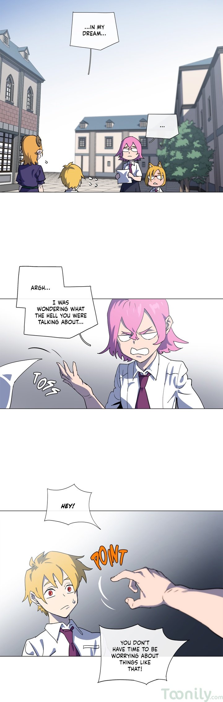 4 Cut Hero Chapter 147 page 12 - Chapter 147