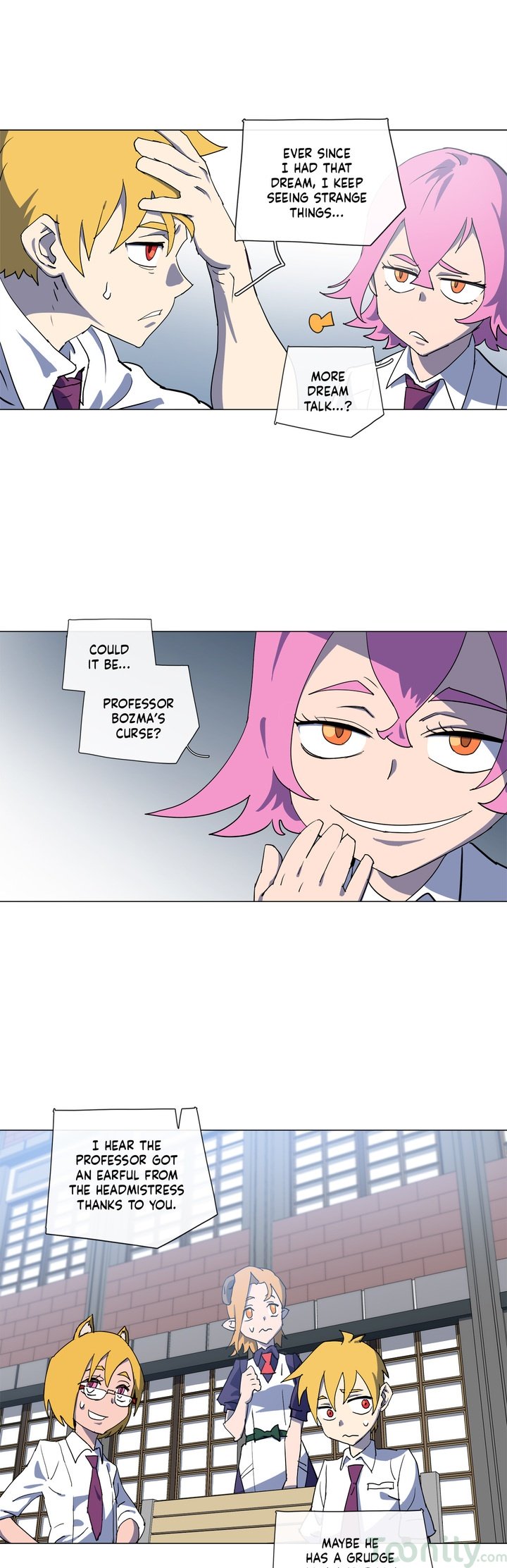 4 Cut Hero Chapter 147 page 17 - Chapter 147