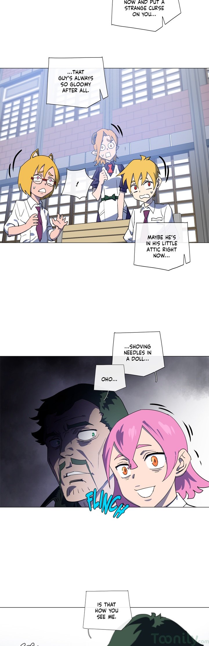 4 Cut Hero Chapter 147 page 18 - Chapter 147