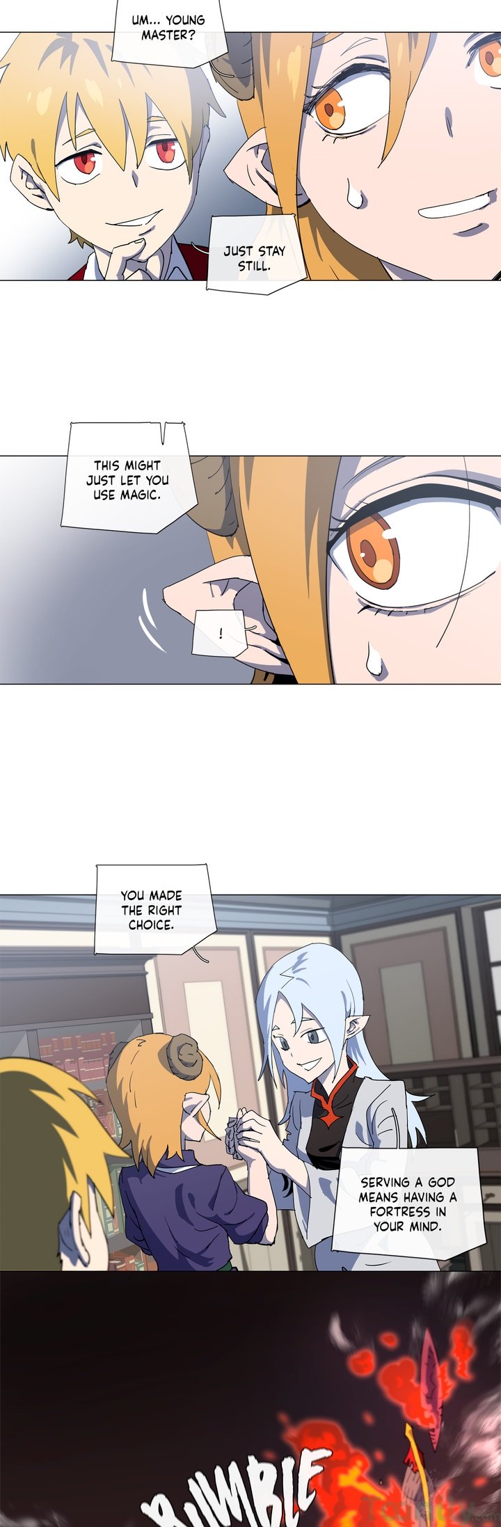 4 Cut Hero Chapter 147 page 2 - Chapter 147