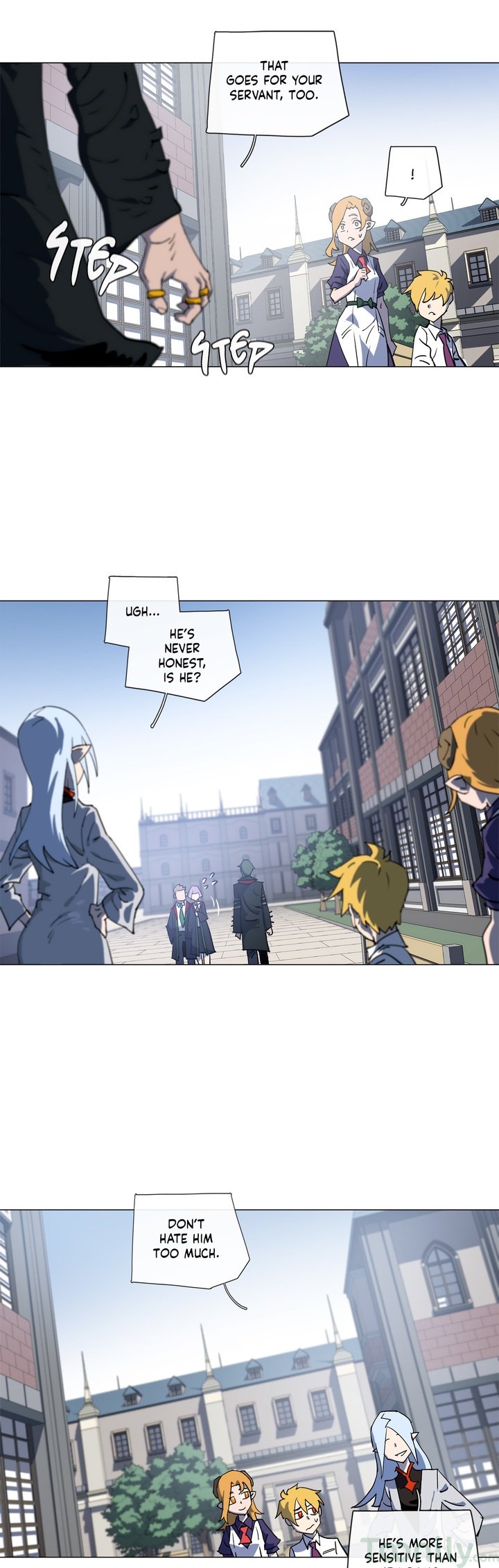 4 Cut Hero Chapter 147 page 21 - Chapter 147
