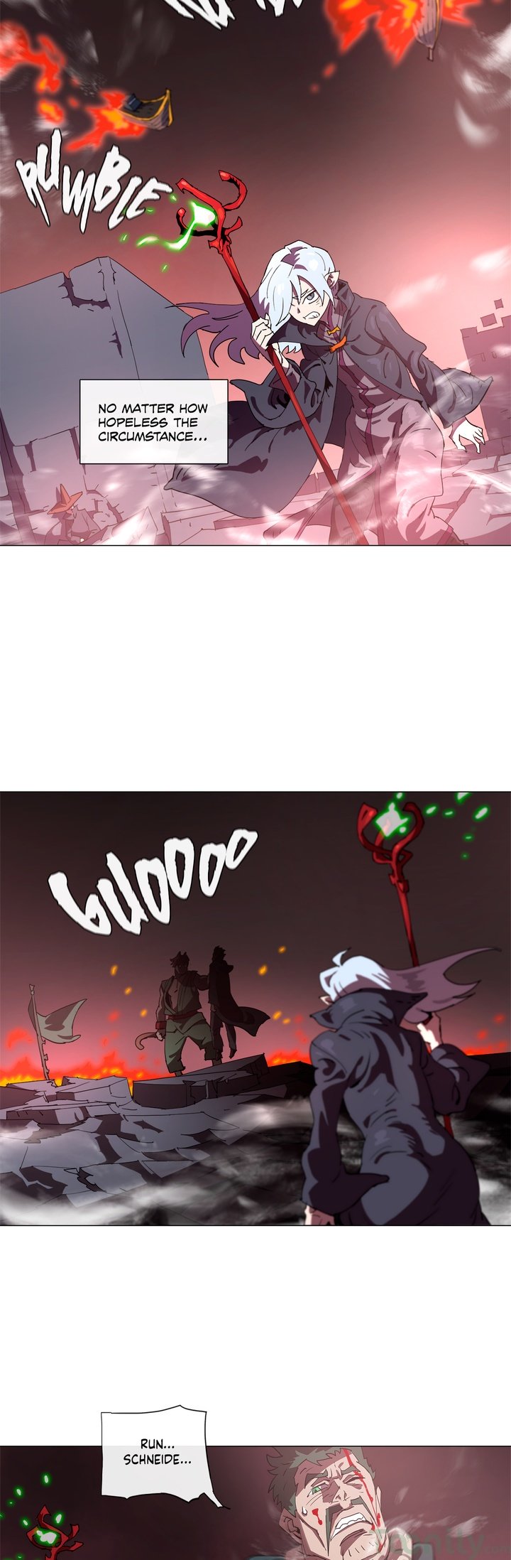 4 Cut Hero Chapter 147 page 3 - Chapter 147