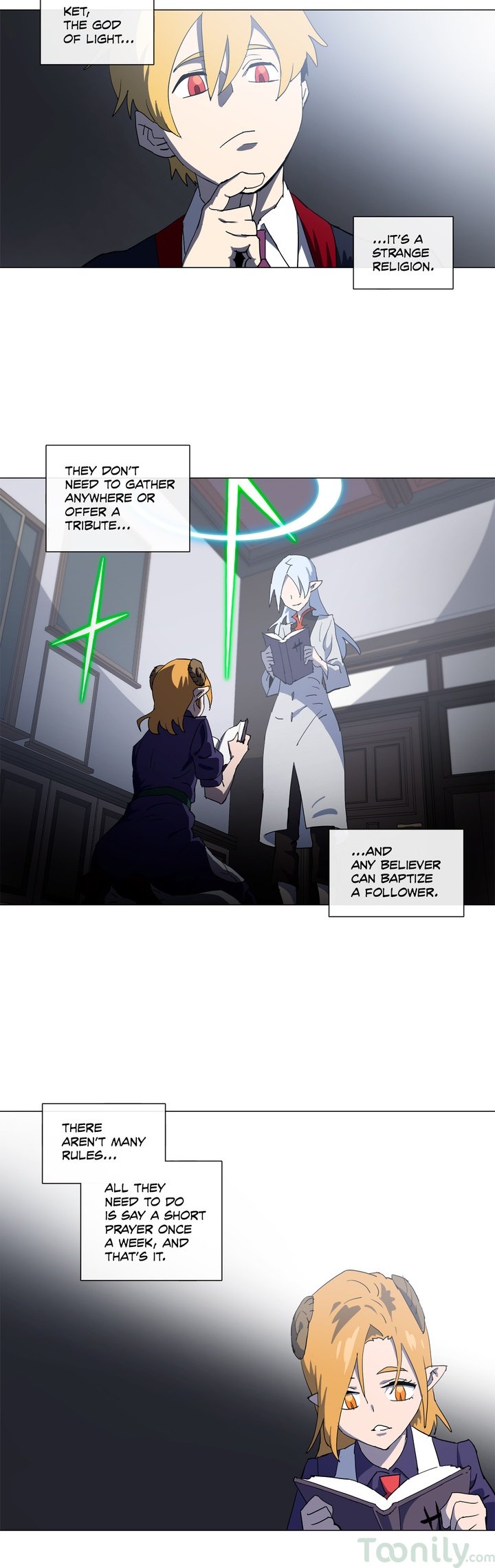 4 Cut Hero Chapter 147 page 6 - Chapter 147