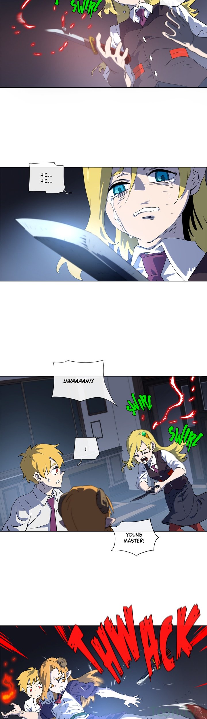 4 Cut Hero Chapter 148 page 21 - Chapter 148
