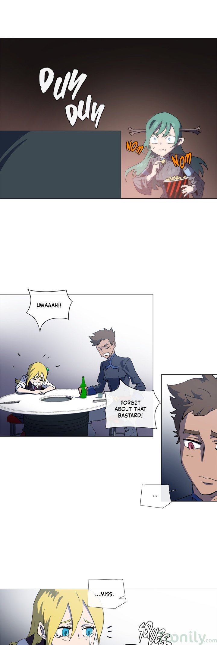 4 Cut Hero Chapter 148 page 7 - Chapter 148