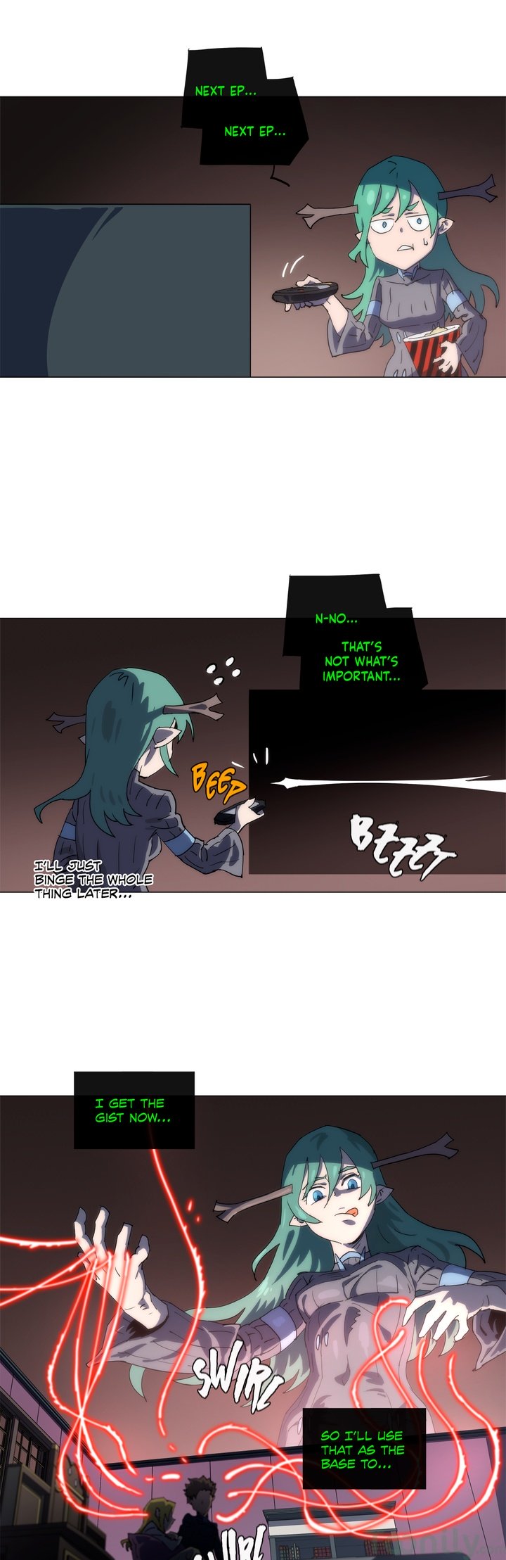 4 Cut Hero Chapter 148 page 9 - Chapter 148
