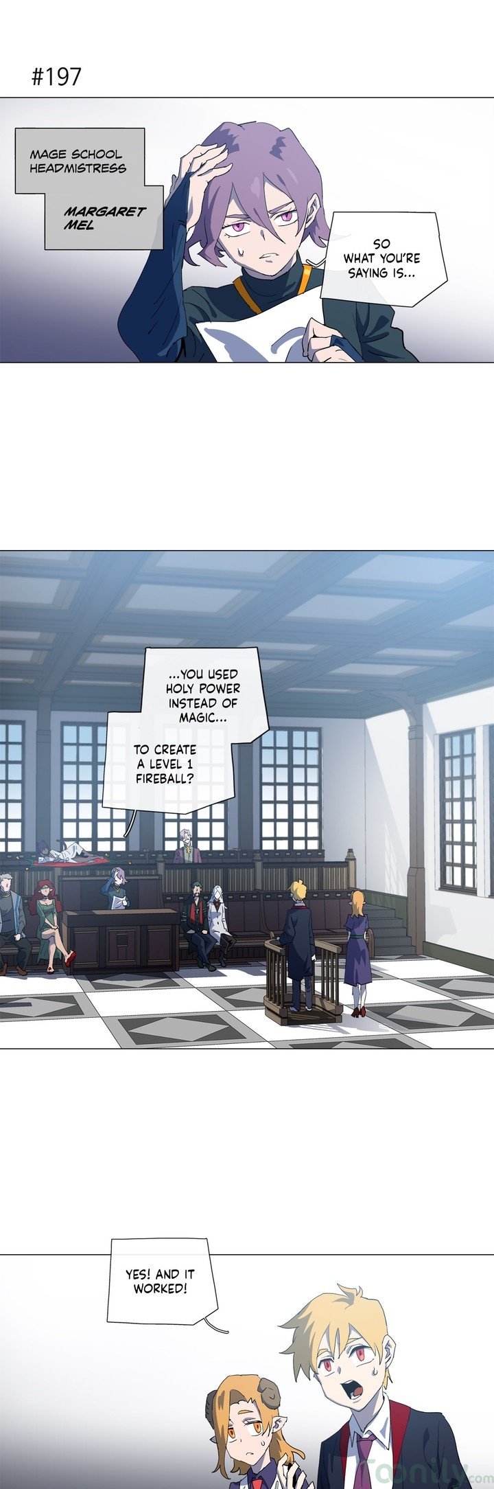 4 Cut Hero Chapter 149 page 10 - Chapter 149