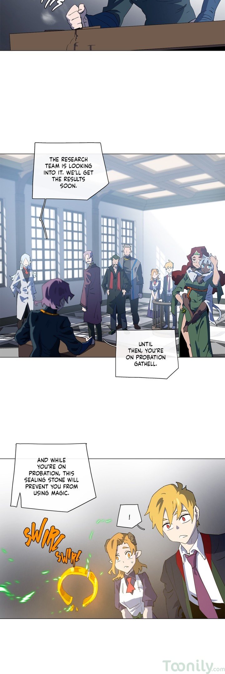 4 Cut Hero Chapter 149 page 18 - Chapter 149