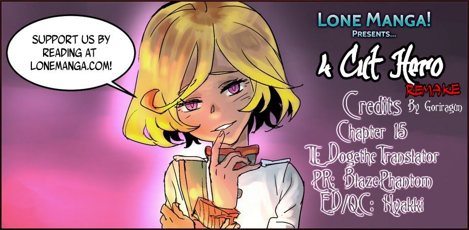 4 Cut Hero Chapter 15 page 1 - Chapter 15