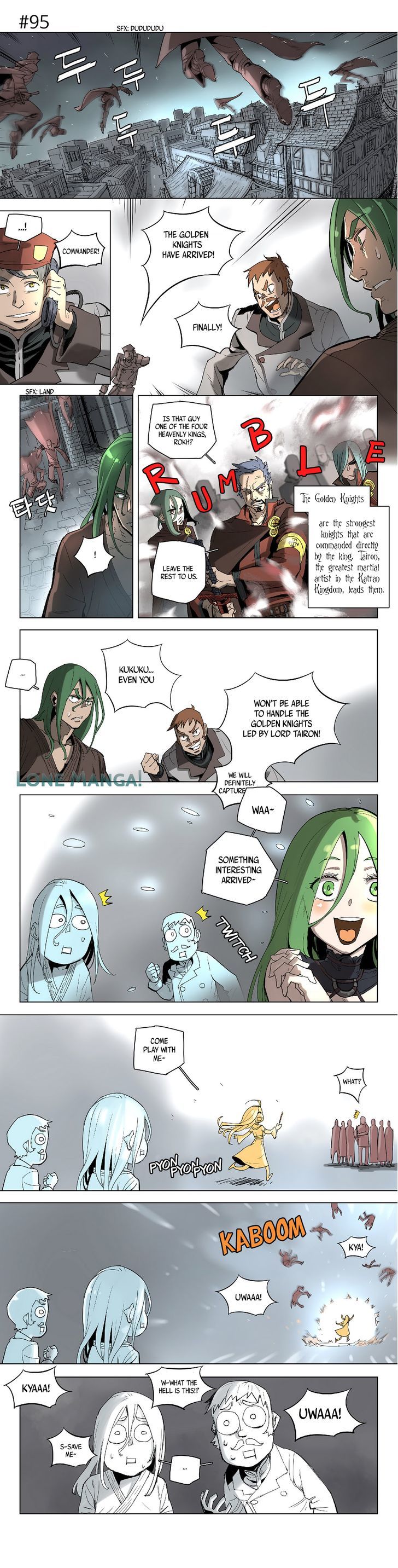 4 Cut Hero Chapter 15 page 10 - Chapter 15