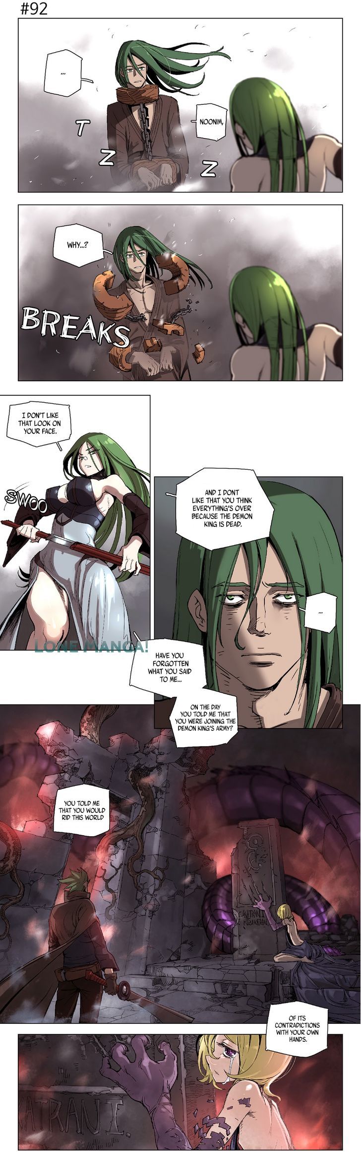4 Cut Hero Chapter 15 page 4 - Chapter 15