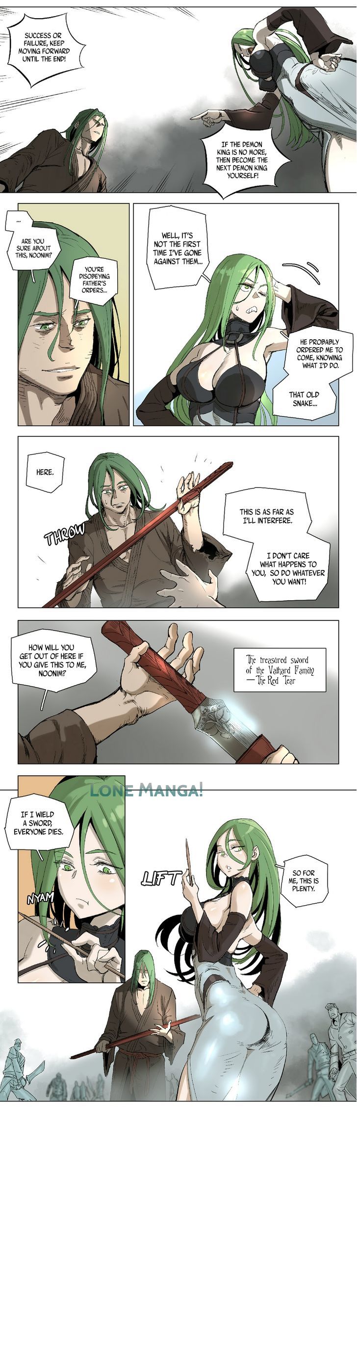 4 Cut Hero Chapter 15 page 5 - Chapter 15