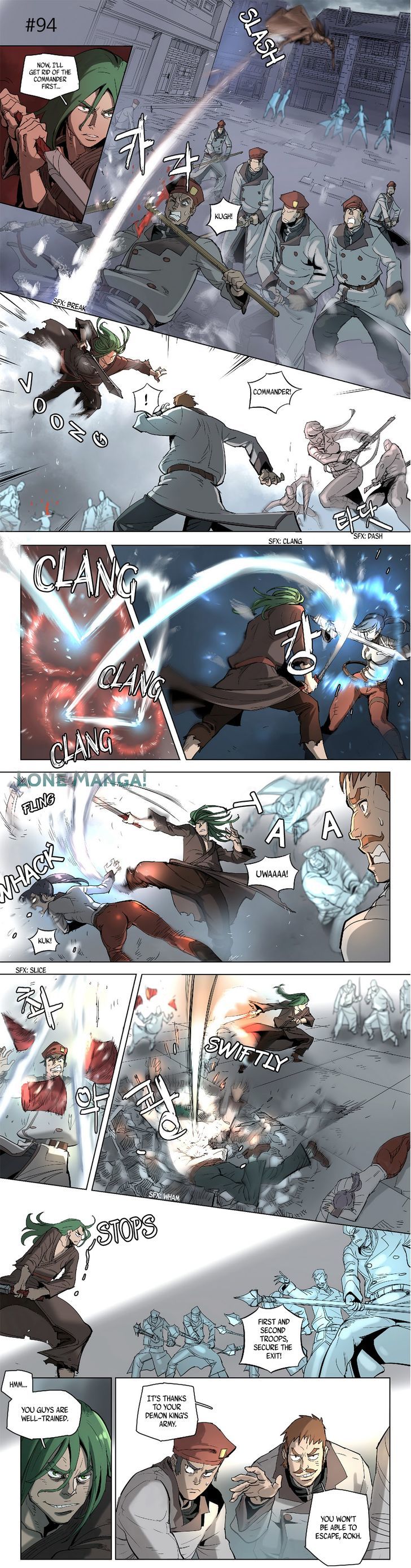 4 Cut Hero Chapter 15 page 8 - Chapter 15