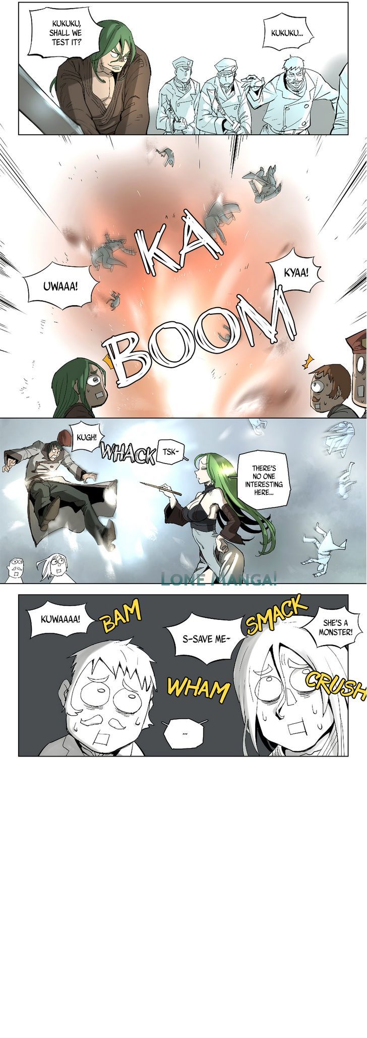 4 Cut Hero Chapter 15 page 9 - Chapter 15