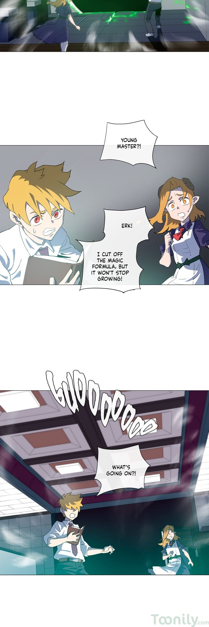 4 Cut Hero Chapter 150 page 12 - Chapter 150