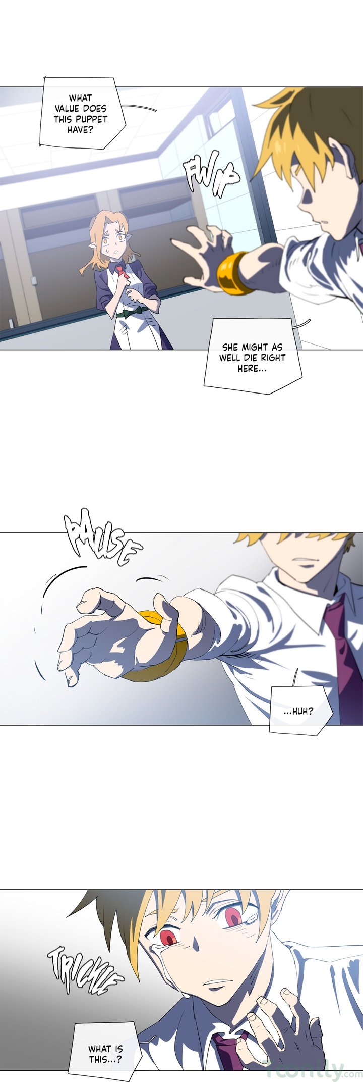 4 Cut Hero Chapter 151 page 10 - Chapter 151