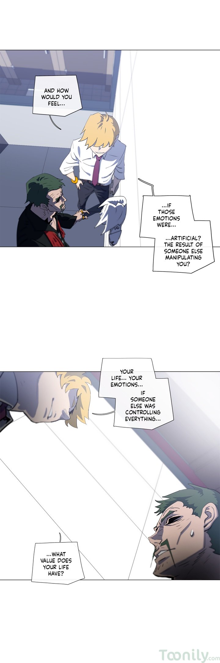 4 Cut Hero Chapter 151 page 18 - Chapter 151