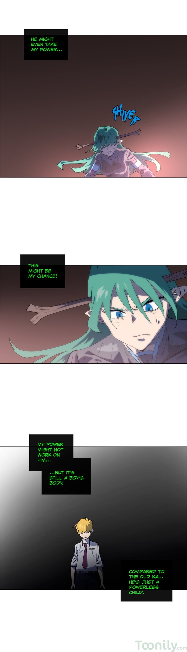 4 Cut Hero Chapter 151 page 23 - Chapter 151
