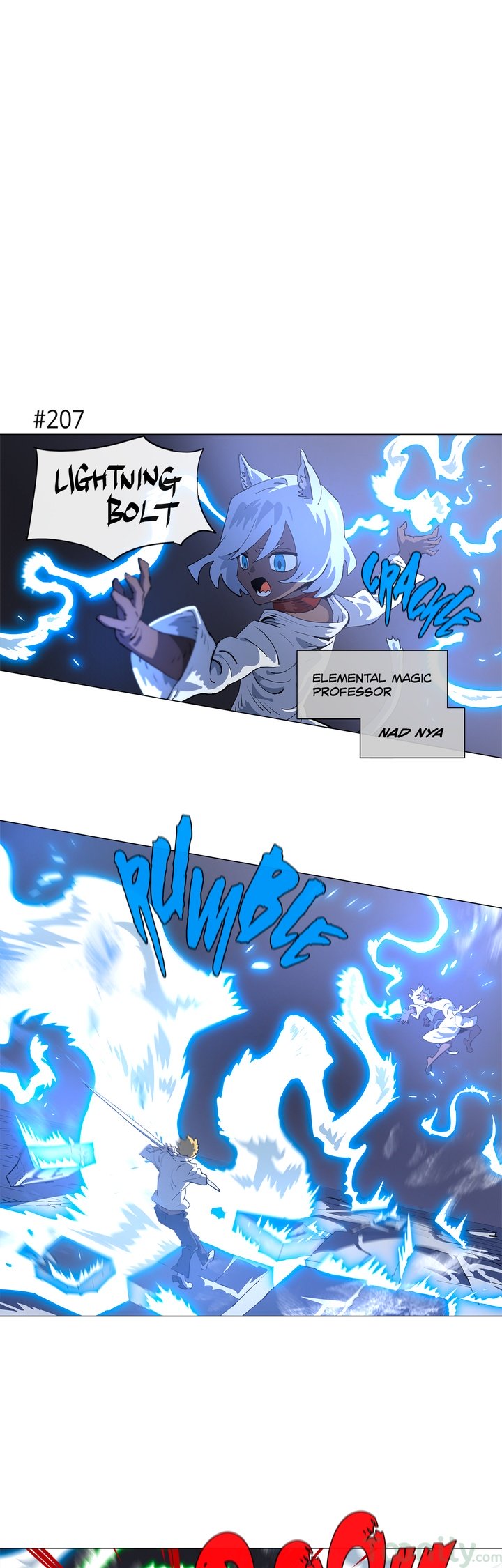4 Cut Hero Chapter 153 page 1 - Chapter 153