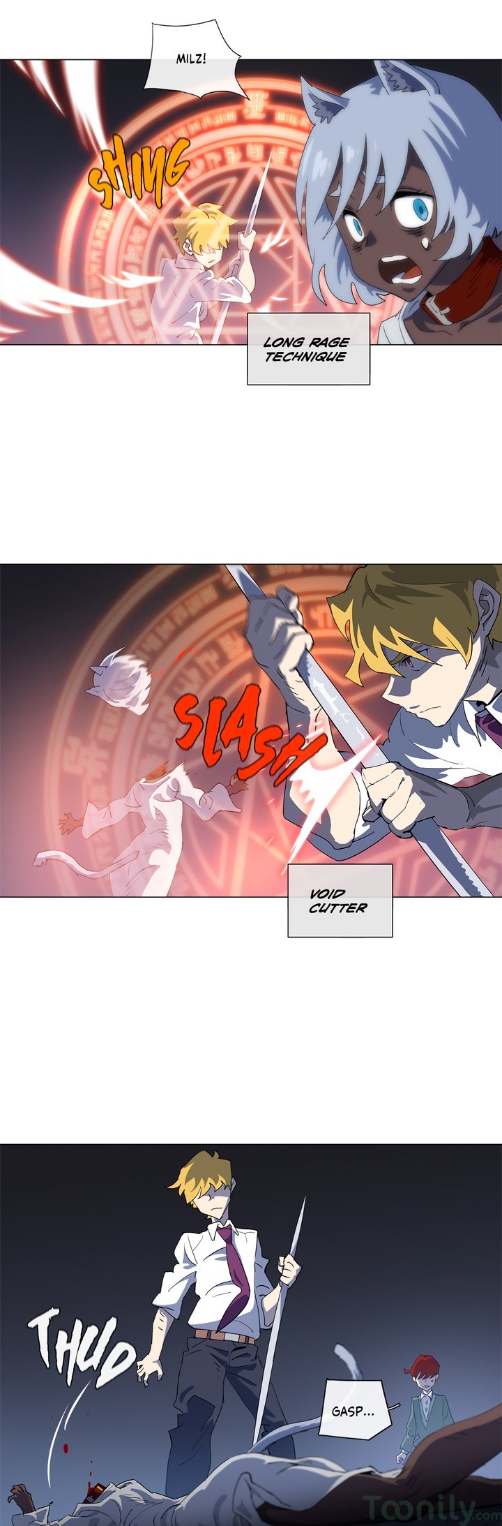 4 Cut Hero Chapter 153 page 21 - Chapter 153