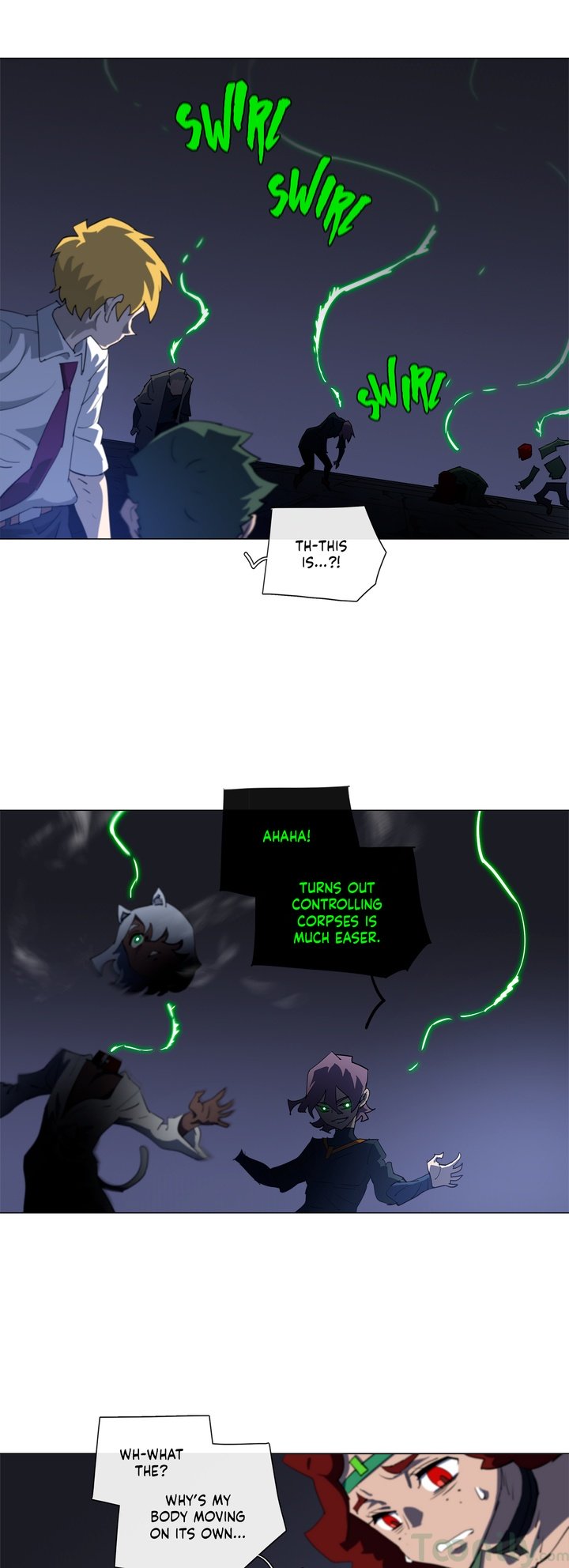 4 Cut Hero Chapter 153 page 25 - Chapter 153