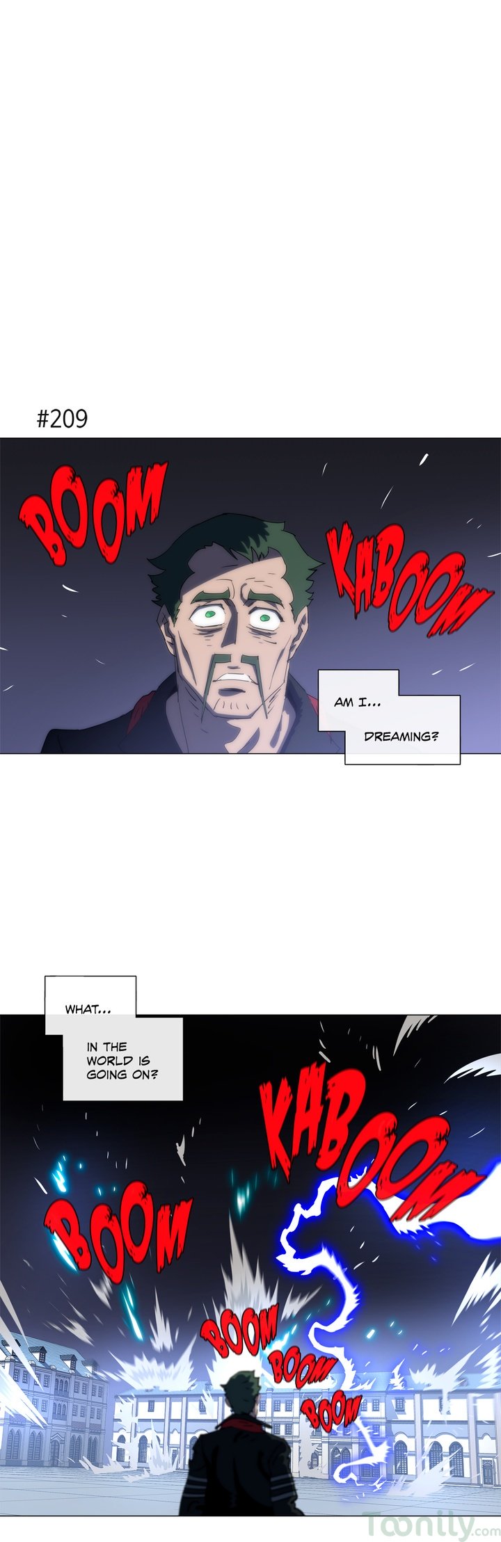 4 Cut Hero Chapter 154 page 1 - Chapter 154