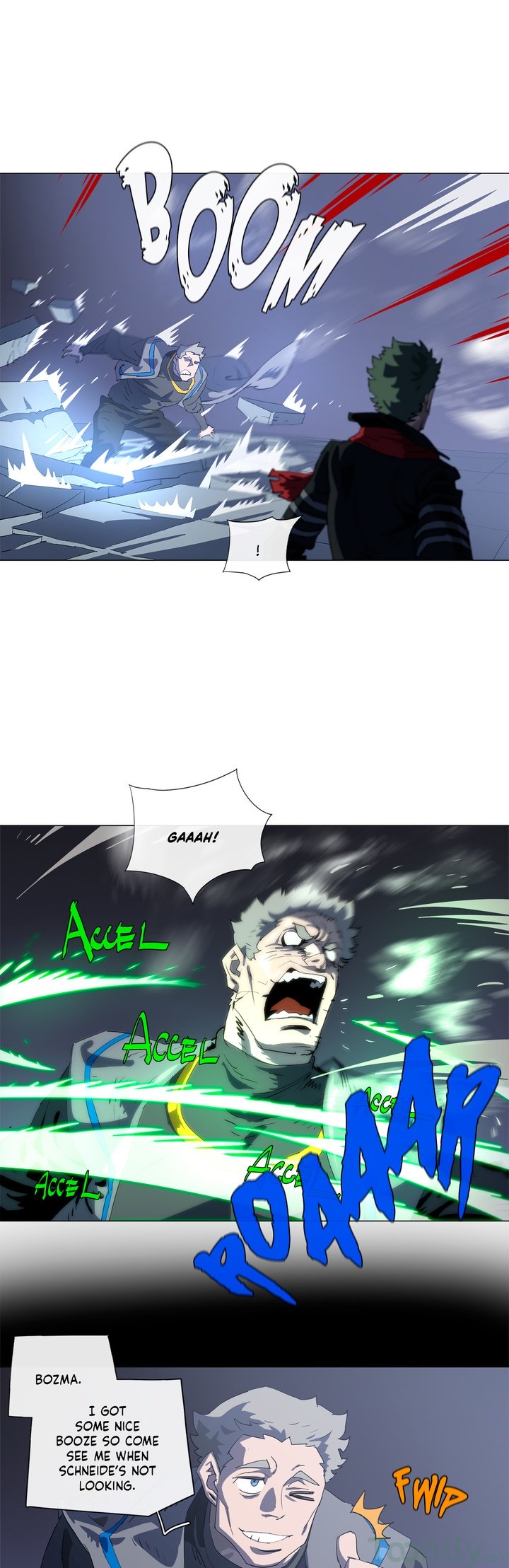 4 Cut Hero Chapter 154 page 2 - Chapter 154