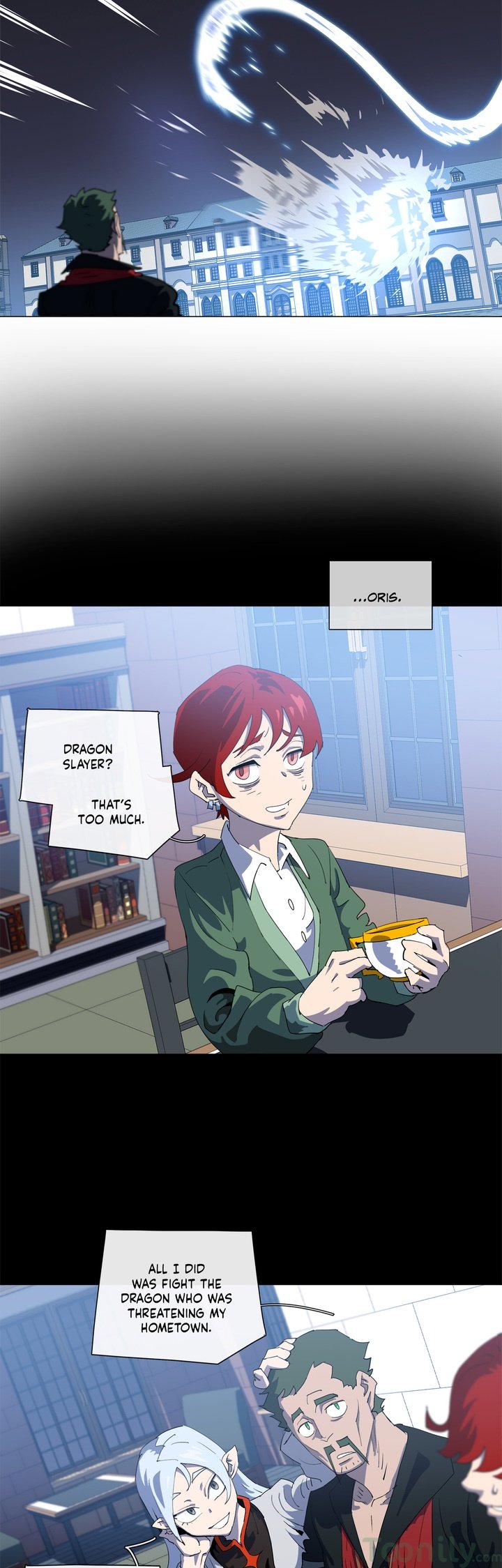 4 Cut Hero Chapter 154 page 6 - Chapter 154